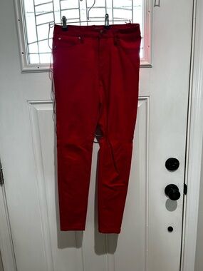YMI Red Skinny Pants